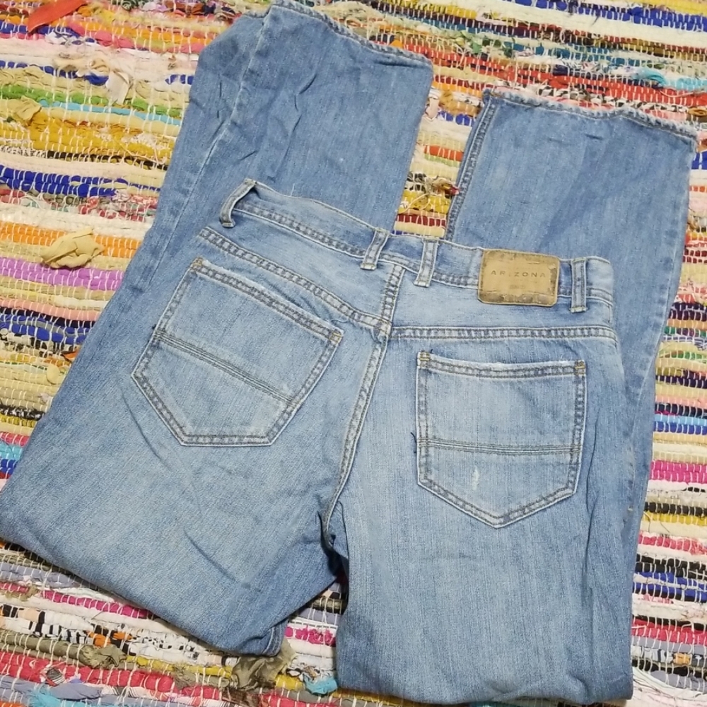 Arizona Jean Co Loose Straight light wash Jeans